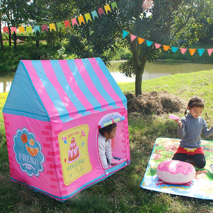 GOMINIMO Kids Dessert House Tent (Pink)