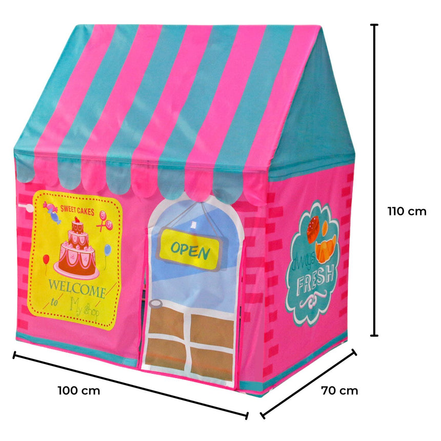 GOMINIMO Kids Dessert House Tent (Pink)