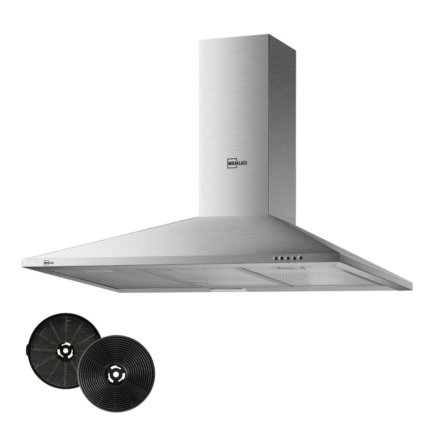 MIRAKLASS Pyramid Rangehood 90cm