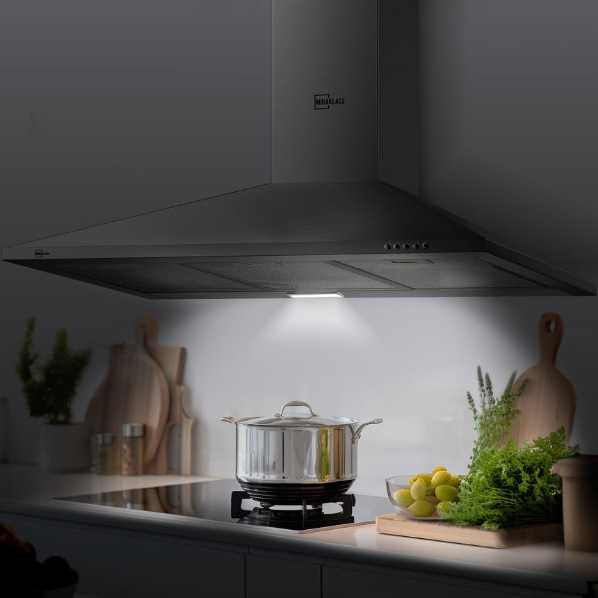 MIRAKLASS Pyramid Rangehood 90cm