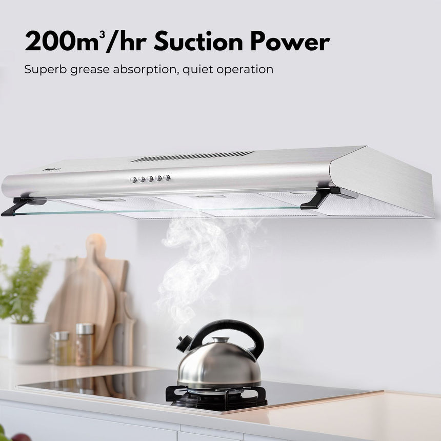 MIRAKLASS Slim Rangehood 90cm