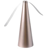 NOVEDEN Bug Repellent Fly Fan (Rose Gold)