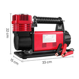 RYNOMATE 540W Car Air Compressor for Car Tires (Red)