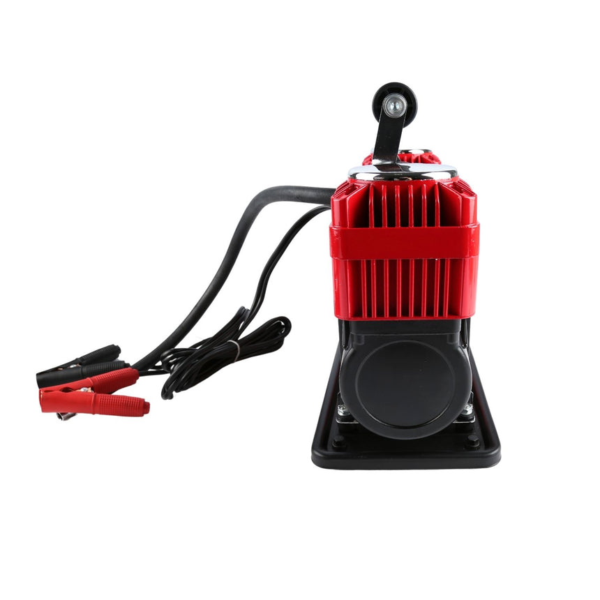 RYNOMATE 540W Car Air Compressor for Car Tires (Red)