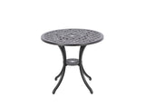 Remy Aluminium Table Black