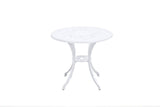 Remy Aluminium Table White