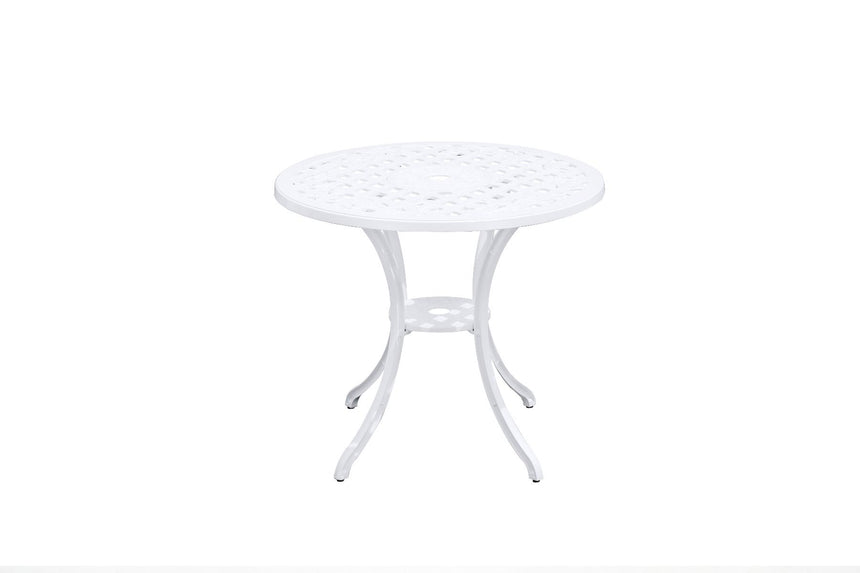 Remy Aluminium Table White