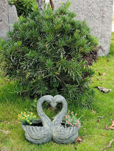 Swan Planter