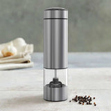 Electric Salt and Pepper Grinder - One Press Battery Operated Shaker Mill