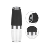 Automatic Gravity Electric Salt and Pepper Grinder - Battery Operated Shaker Mill