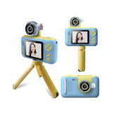 Kids HD Digital Camera Blue - Children's Selfie Photo Video 2.4 Inch Screen