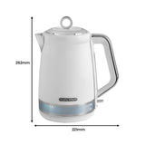 Morphy Richards Illumination Jug Kettle 1.7l - White