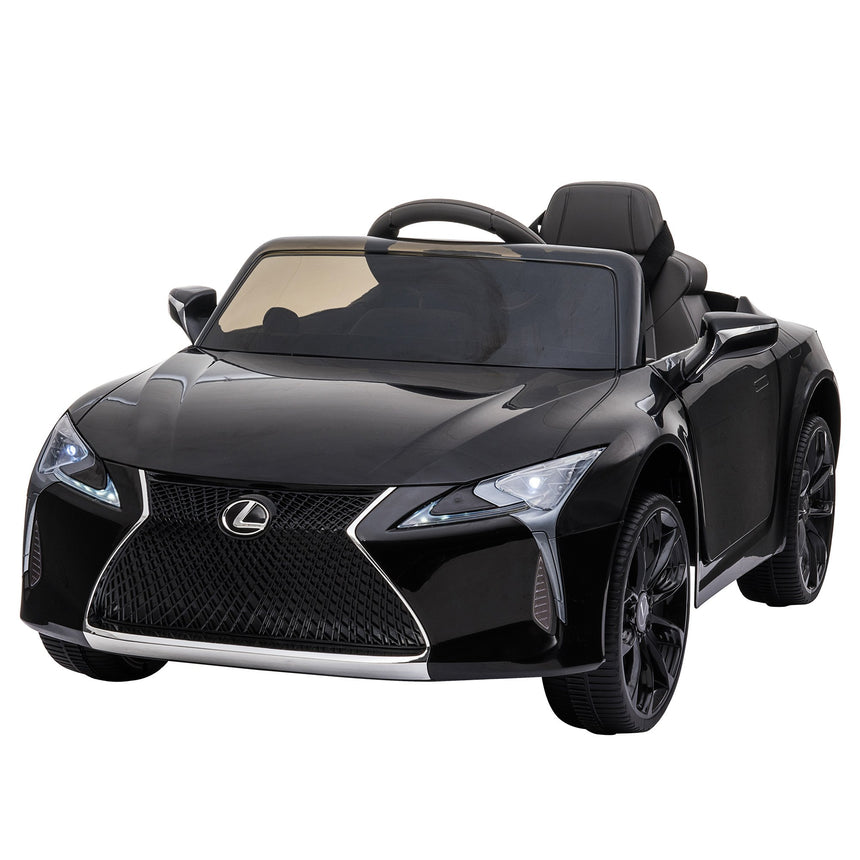 Kahuna Licensed Lexus LC 500 Kids Electric Ride On Car - Black