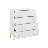 Sarantino Rocco Chest Of Drawers - White