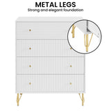 Sarantino Rocco Chest Of Drawers - White