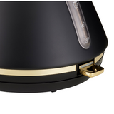 Morphy Richards Ascend 1.5l Electric Kettle - Gold/black Refurbished