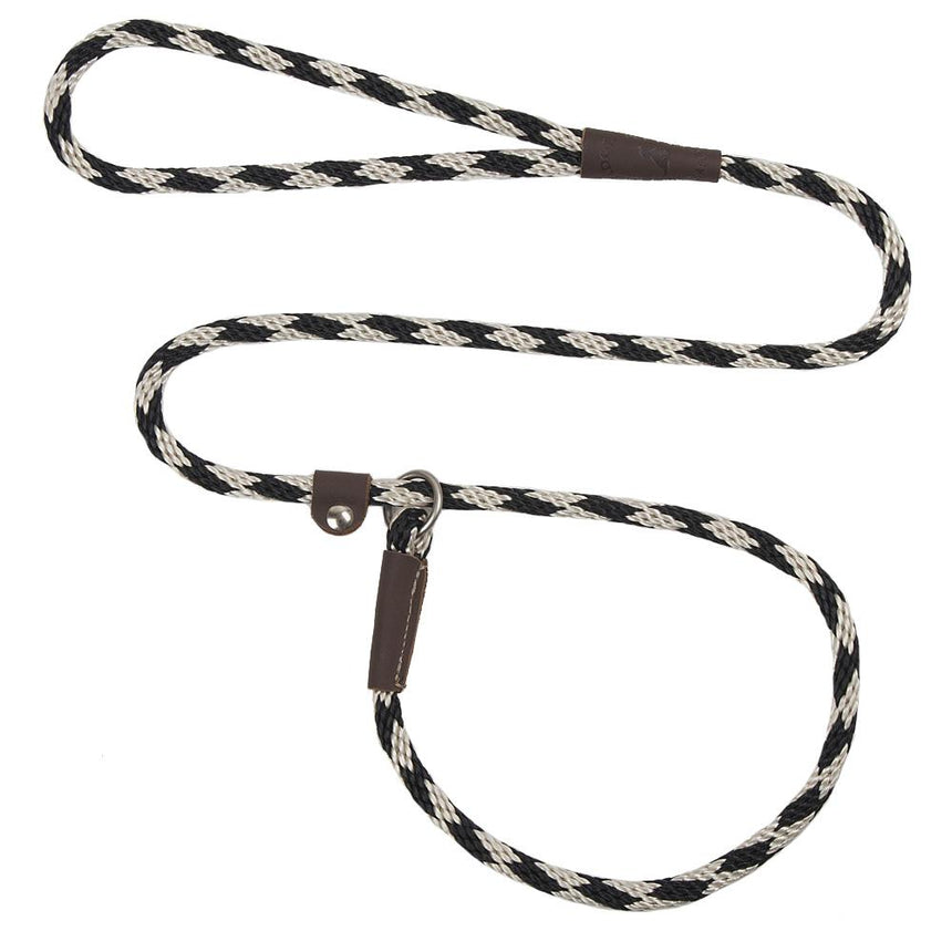 Mendota British Style Slip Leash - Length 3/8in x 4ft(10mm x 1.2m) - Diamond Sandstone