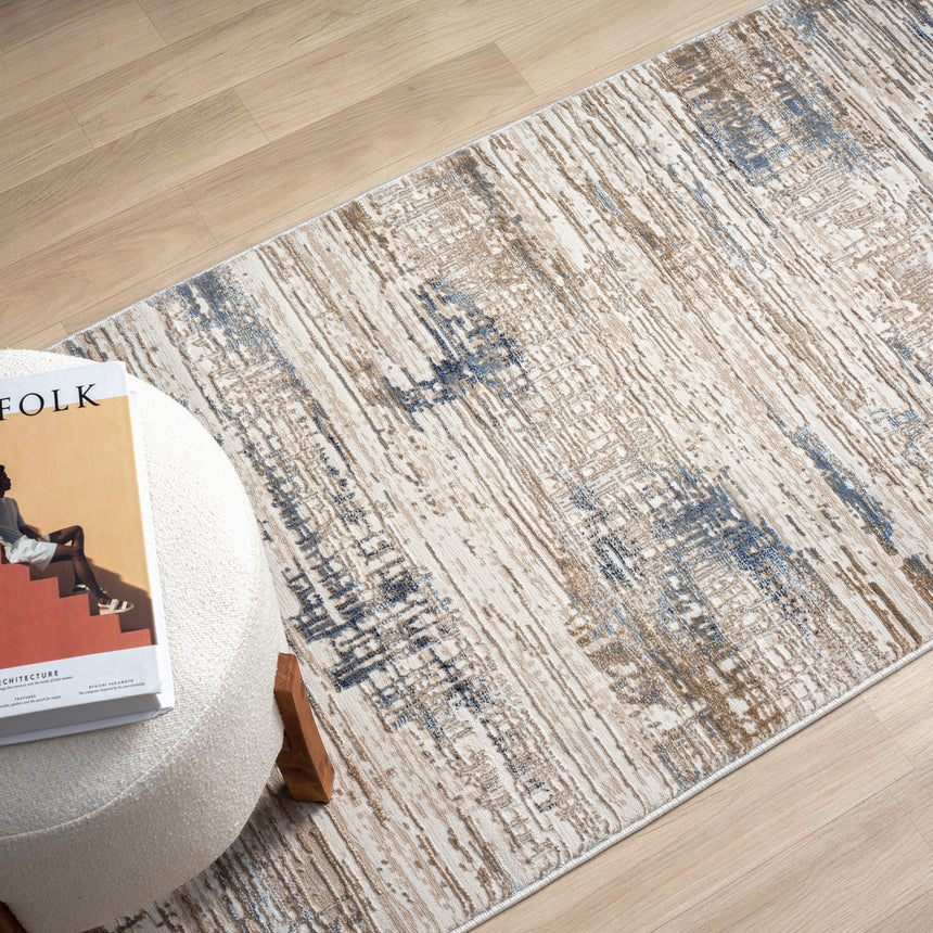 Grande Jacquard Rug - Stone - 120x170