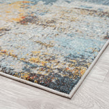 Oriental Multi Hues Rug - Multi - 120x170