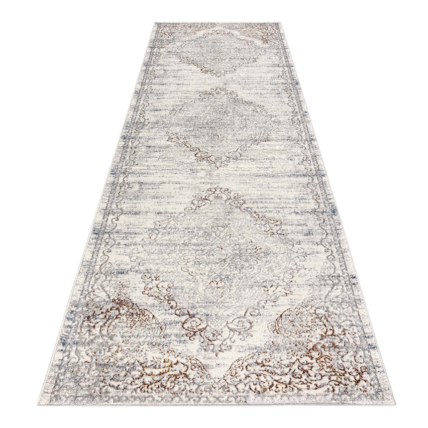 Luxe Vintage Textured Rug - Cream - 120x170