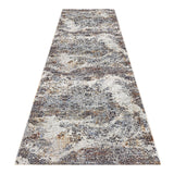 Luxe Vintage Textured Rug - Light Grey - 120x170