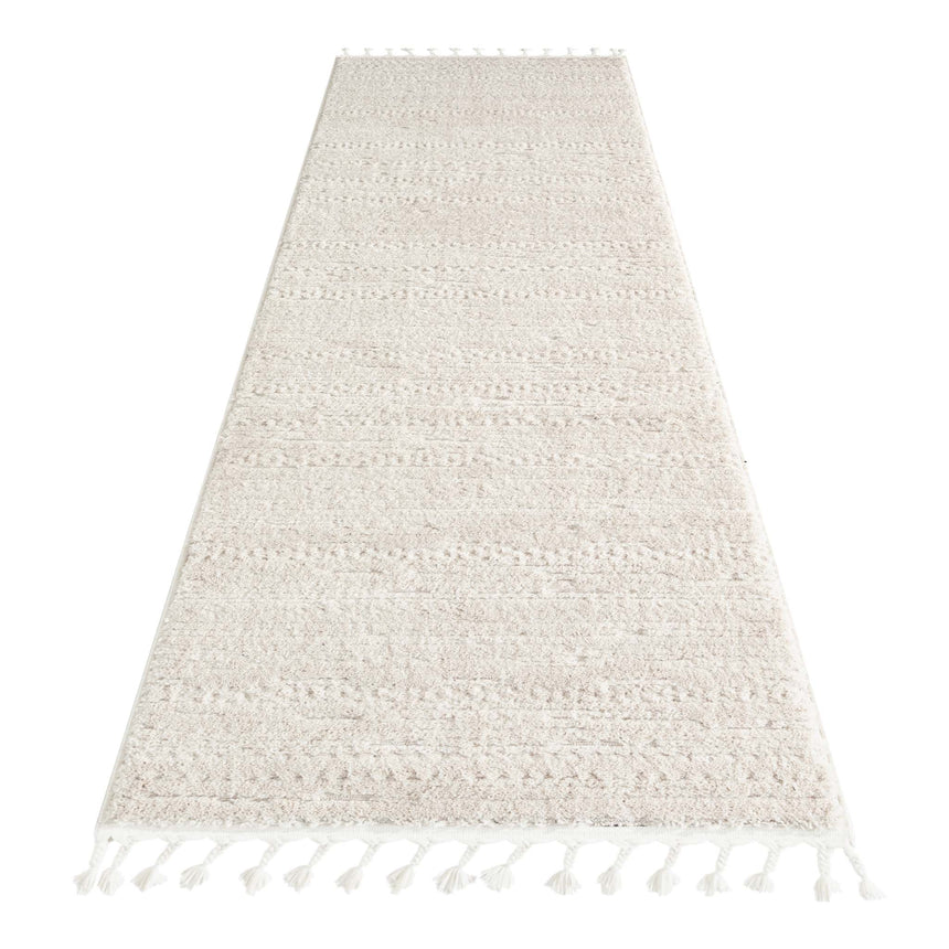 Addie Soft Pile Rug - Ivory - 120x180