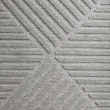 Alpha Outdoor Rug - Light Grey - 160x230