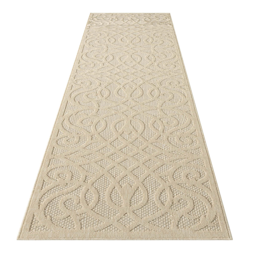 Alpha Outdoor Rug - Cream - 160x230