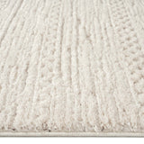 Addie Soft Pile Rug - Ivory - 160x230