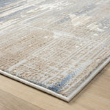 Grande Jacquard Rug - Stone - 160x230