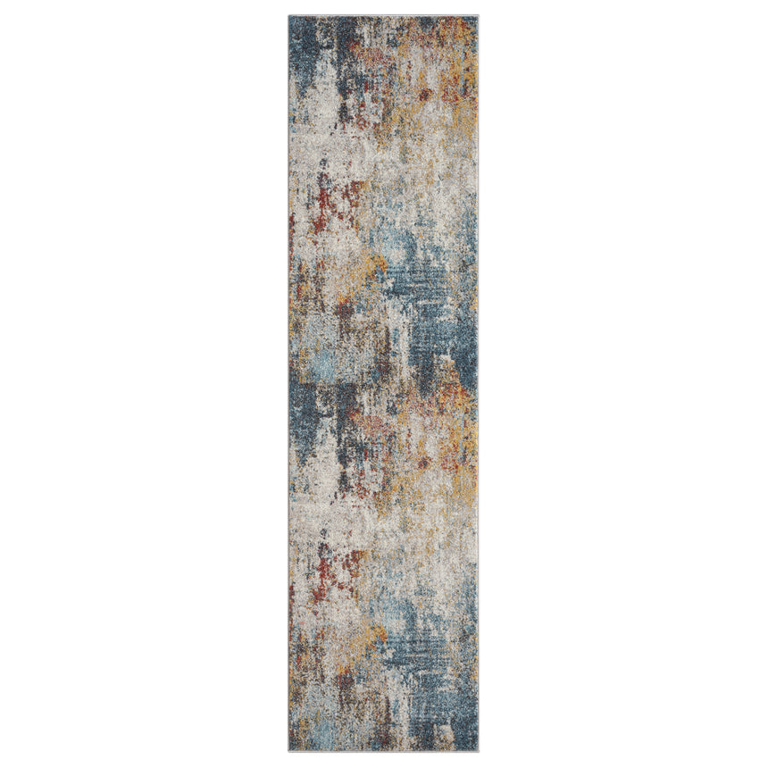 Oriental Multi Hues Rug - Multi - 160x230