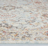 Asher Country Rug - Blue - 160x230