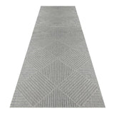 Alpha Outdoor Rug - Light Grey - 200x290