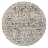 Aubre Contemporary Area Rug - Taupe - 240x240