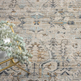 Aubre Contemporary Area Rug - Taupe - 240x320