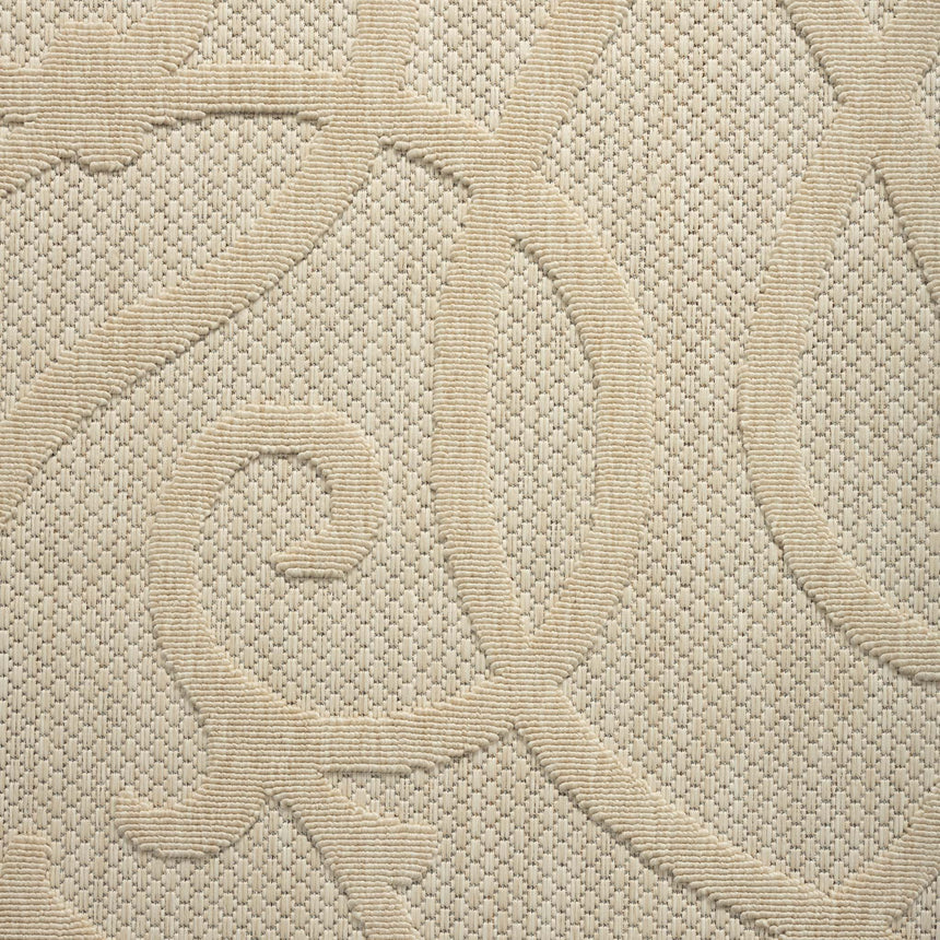 Alpha Outdoor Rug - Cream - 240x330