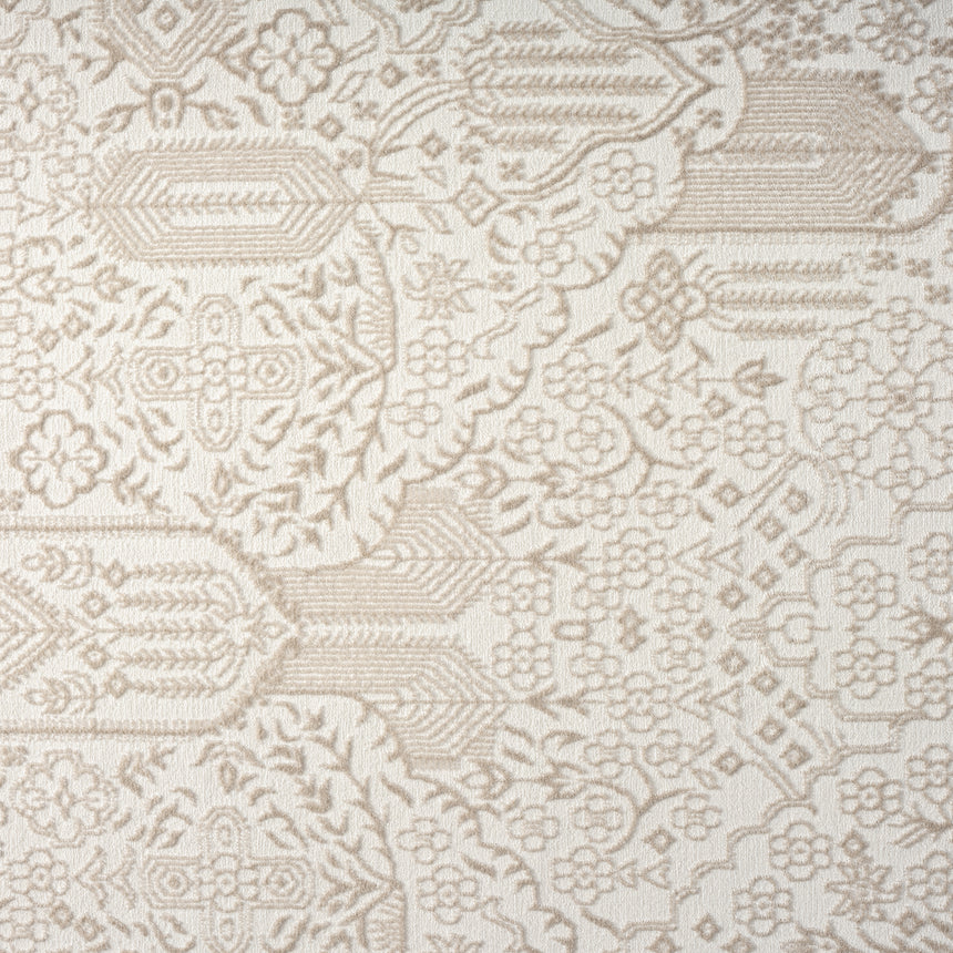 Grande Jacquard Rug - Sand - 240x330