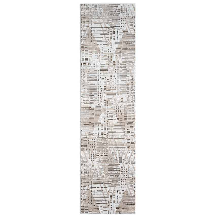 Grande Jacquard Rug - Taupe - 240x330