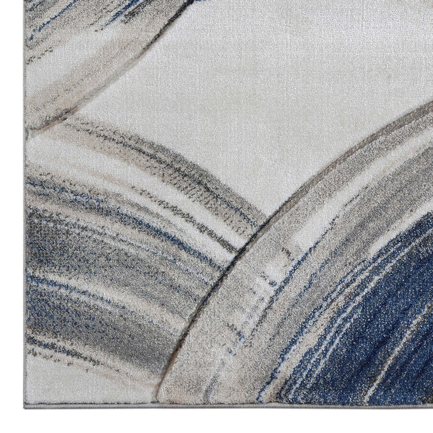 Regen Modern Rug - Grey - 300x400