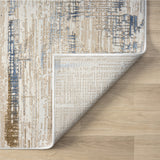 Grande Jacquard Rug - Stone - 300x400