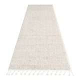 Addie Soft Pile Rug - Ivory - 80x150