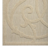 Alpha Outdoor Rug - Cream - 80x300