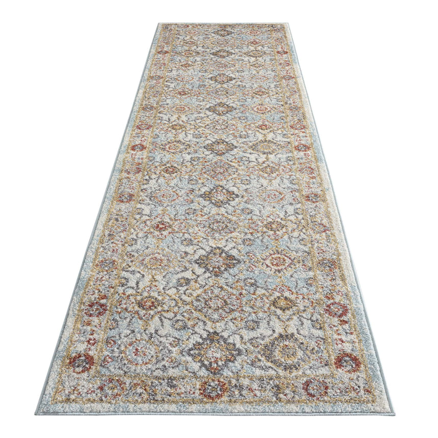 Asher Country Rug - Blue - 80x300