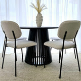 Palmer Sleek Silhouette Dining Table