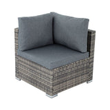 Outdoor Modular Lounge Sofa Bondi -Grey