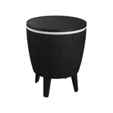 Black Ice Bucket Table