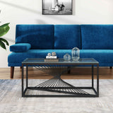 Eleganza Glass Enclave Coffee Table