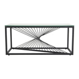 Eleganza Glass Enclave Coffee Table