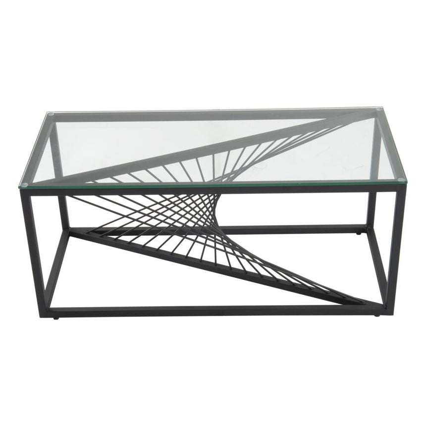 Eleganza Glass Enclave Coffee Table