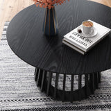 Palmer Slatted Sphere Coffee Table